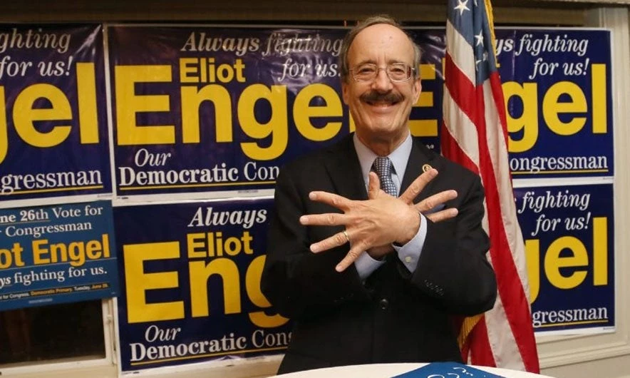 Σχέδιο Μ. Αλβανίας σε εξέλιξη – Συνεργάτης της Κλίντον & του Σόρος χαιρετά με τον Αλβανικό Αετό – Αναλαμβάνει την εξωτερική πολιτική του Κογκρέσου